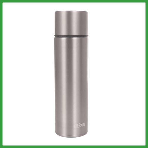 サーモス（THERMOS） ขวดน้ำ ขวดเก็บความร้อน ความเย็น ขวดไทเทเนียมแบบสูญญากาศ 0.5L FJN-500T TGY (สีเงิน/FF)
