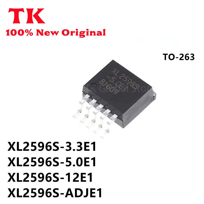 5PCS XL2596S 3.3E1 3V3 XL2596S 5.0E1 5.0 XL2596S 12E1 XL2596S-ADJE1 TO-263 Field Effect ทรานซิสเตอร์