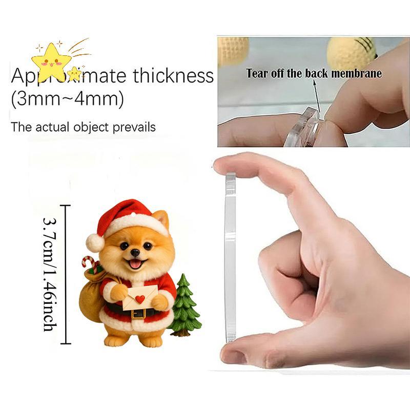 [JBTH] Pomeranian Sweet Wonderland Advent Calendar 2025,24 Days Of Festive Surprises Dog Jewelry,2D 