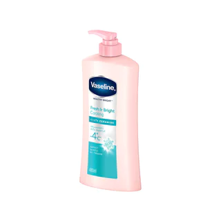 Vaseline วาสลีน เฮลธี้ ไบรท์ เฟรช แอนด์ ไบรท์ คูลลิ่ง กลูต้า เซราไมด์ 480 มล.