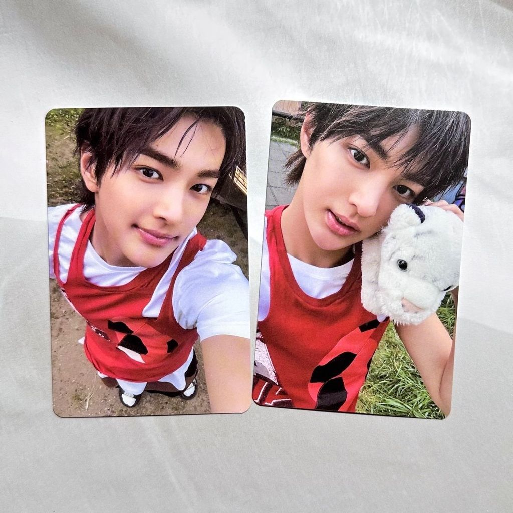 KEONHO Photocard cortis weverse KEONHO การ์ดพิเศษอิเล็กทรอนิกส์รุ่น b การ์ดจริงของแท้