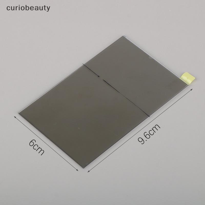 [CURUI] กระจกโพลาไรเซอร์กระจายความร้อนสําหรับการซ่อมแซมโปรเจ็กเตอร์ Led ขนาดเล็ก Lcd ขนาด 4 นิ้วสําห