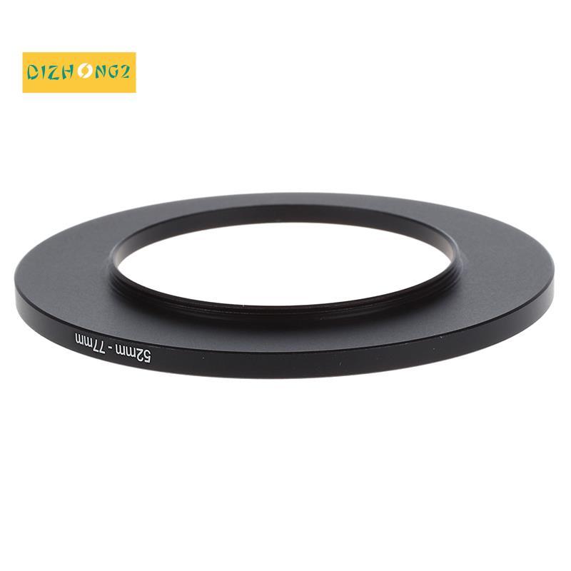 [dizhong2]52mm-77mm 52-77 Metal Step Up Filter Ring Adapter สําหรับกล้อง