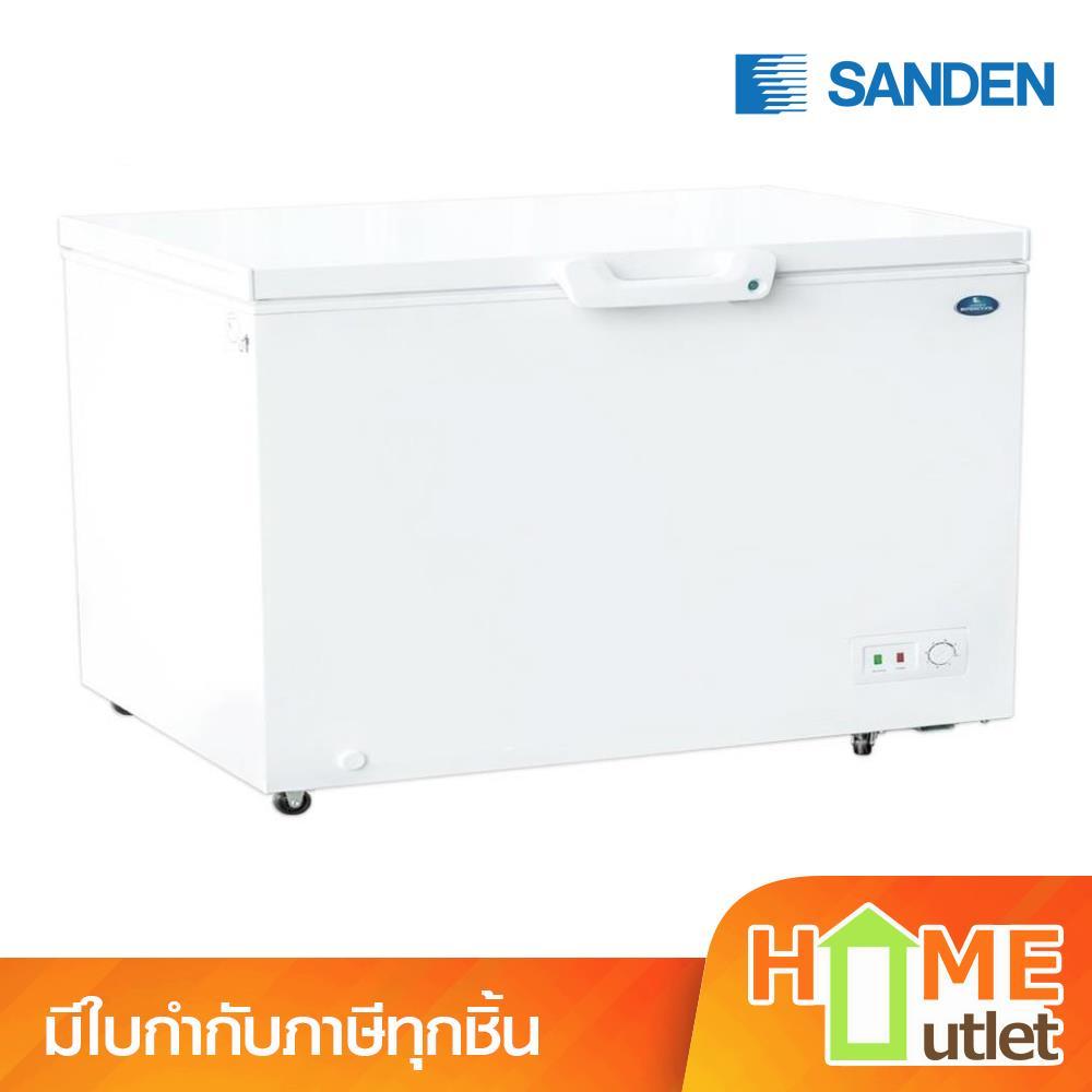 SANDEN ตู้แช่แข็งฝาทึบโช๊คอัพ 1 ฝา ขนาด14.10 คิว ความจุ 400 ลิตร รุ่น SCF0465 (19134)