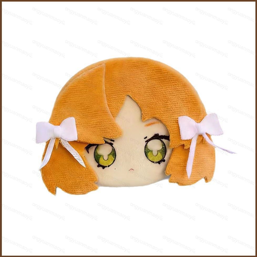 ZY2 Limbus บริษัท Ishmael Plushie Kawaii การ์ตูนเกมอุปกรณ์ต่อพ่วง Handmade Plush Badge เข็มกลัดหน้าอ