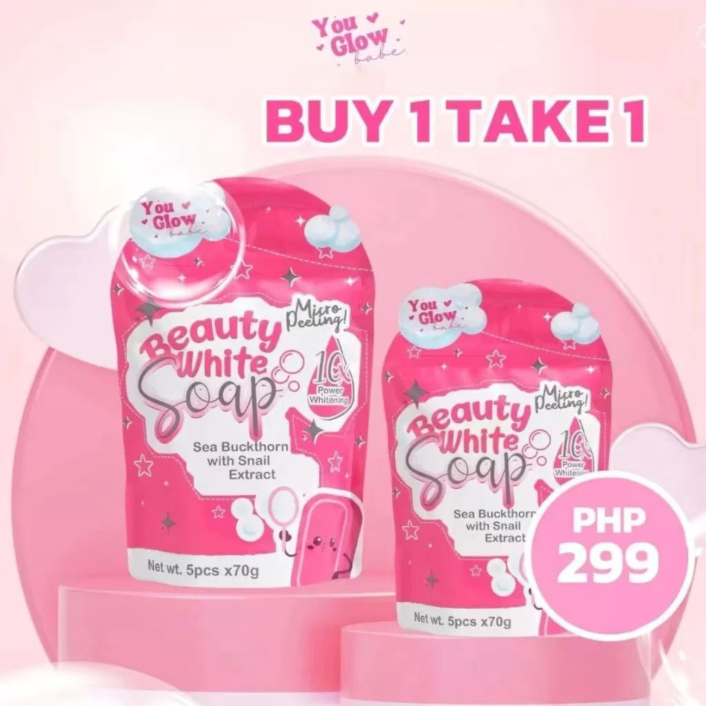 New Product#Beauty White Soap You Glow Babe Beauty White Soap5p*Soap12Y