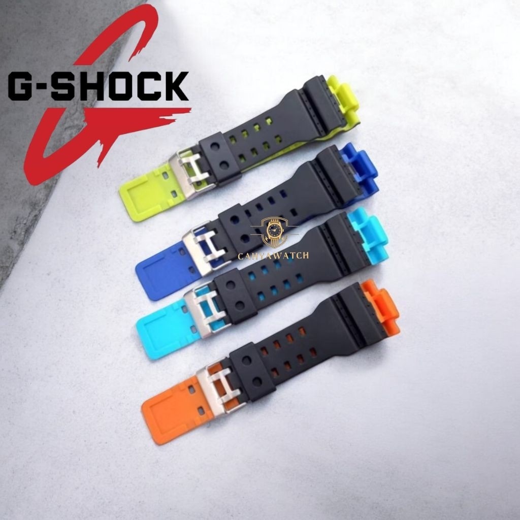 G-Shock GA-100 GA400 GA700 GA110 GD350 GA800 สายนาฬิกาแวมไพร์ยางสีคู่