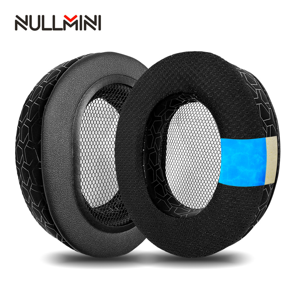 Nullmini เปลี่ยนแผ่นรองหูฟังสําหรับ Shure SRH440 SRH840 SRH1440 SRH1840 SRH940 SRH240 หูฟังแถบคาดศีร