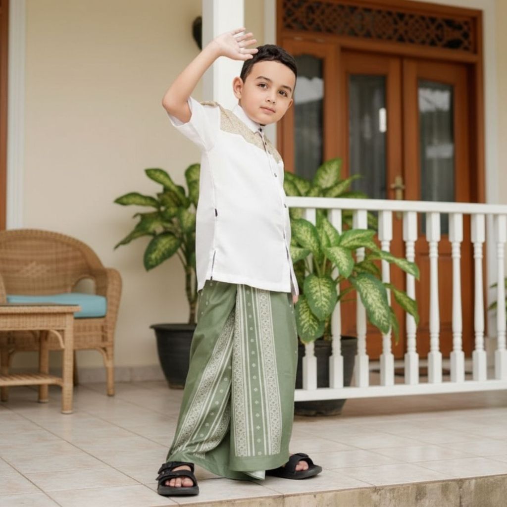 [GIO] ผ้าซิ่นเด็กผู้ชาย 7 8 9 10 11 12 ปี พรีเมี่ยม เย็น สบาย อี๊ด สวดมนต์ 2026 ล่าสุด