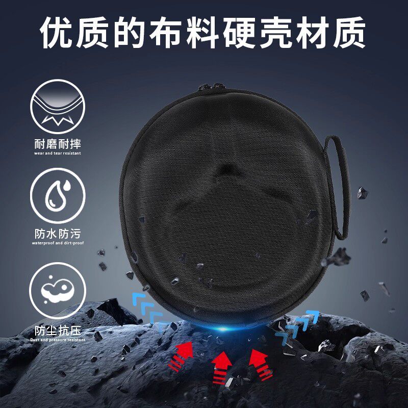 เหมาะสําหรับ SENNHEISER หูฟังกล่องเก็บชุดหูฟัง HD490PRO หูฟังกระเป๋า hd490pro plus กระเป๋าเก็บ PC360