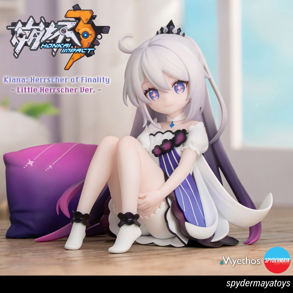 🎈   (PRE-ORDER)[Pre-Order] Figure Kiana: Herrscher of Finality – Little Herrscher Ver. Myethos