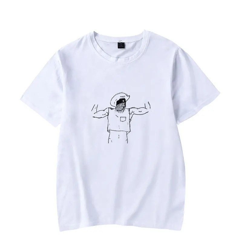 Orville Peck Merch เสื้อยืดผู้ชายแขนสั้น Tee Unisex เสื้อลําลองผู้หญิง Y2K