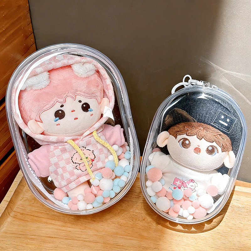 Oldlaiben กระเป๋า PVC ใส เก็บสายชาร์จ thumbnail 9