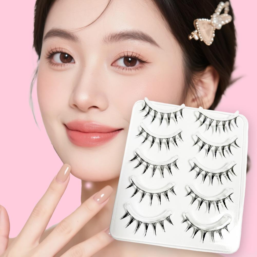 ขนตาปลอมขยาย 24 ชั่วโมงกันน้ําติดทนนานที่ดีที่สุด C Super Sticky Seller Y0j3