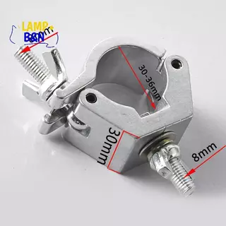 [B&N] อลูมิเนียมอัลลอยด์ไฟเวที Truss Clamp DJ Light Clamps Hooks สําหรับ LED PAR Moving Head Beam Spot Clamps [ใหม่]