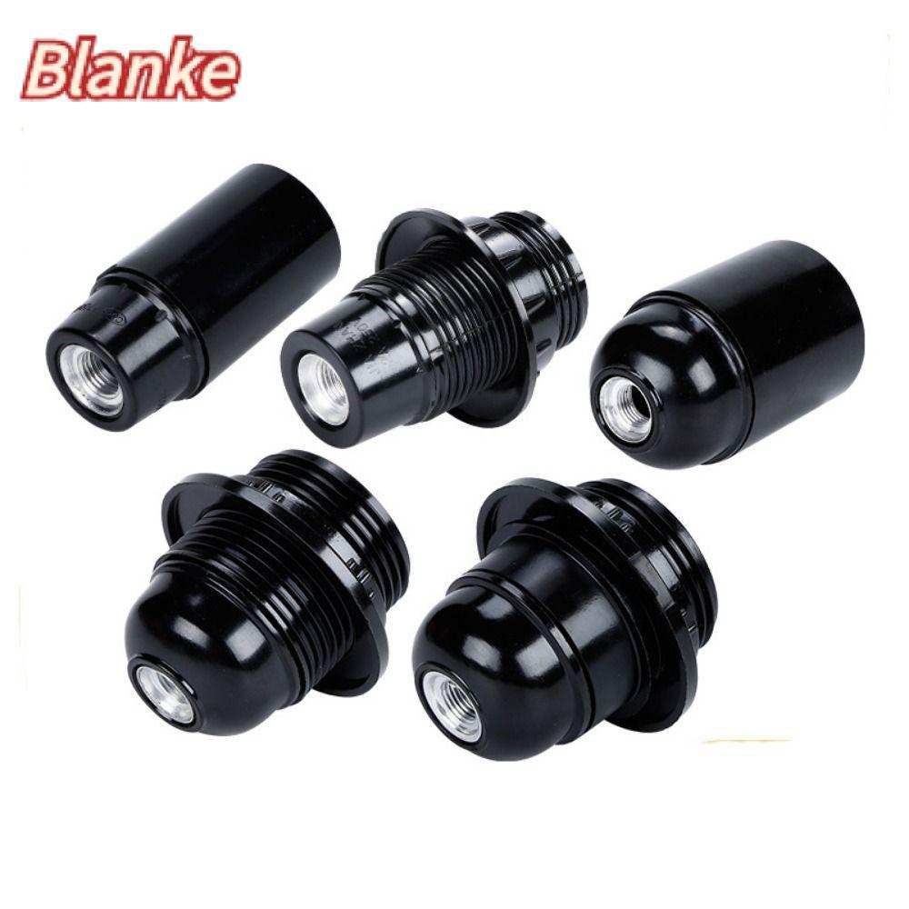 BLANKE หัวโคมไฟเกลียว E27 E14 อุปกรณ์เสริมโคมไฟ อุปกรณ์ไฟ ปากโคมไฟ
