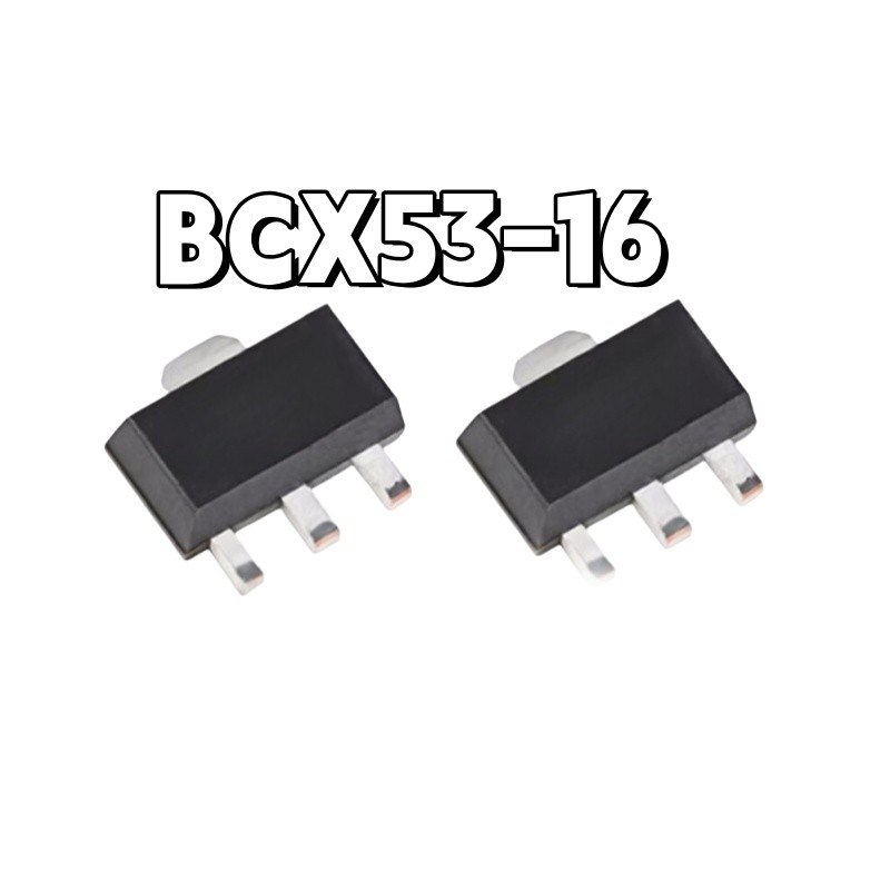 ยี่ห้อใหม่ Original BCX53-16 Patch SOT89 หน้าจอการพิมพ์ AL PNP Medium Power Triode