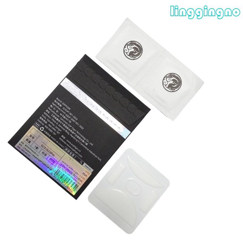 RR Round Curveds Edges Mouse Feet แผ่นรองเมาส์สําหรับเมาส์ Incott G23