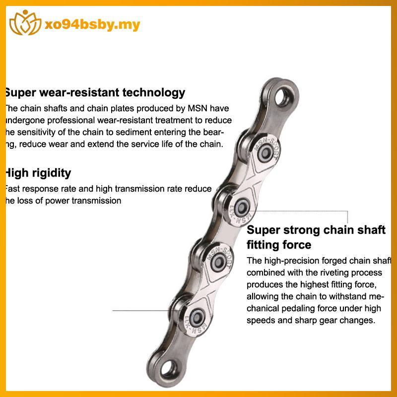 Xo94bsby 12 ความเร็วจักรยาน X8 X9 X10 X11 X12 จักรยาน Mountain Road Corrente อะไหล่อุปกรณ์เสริมจักรย