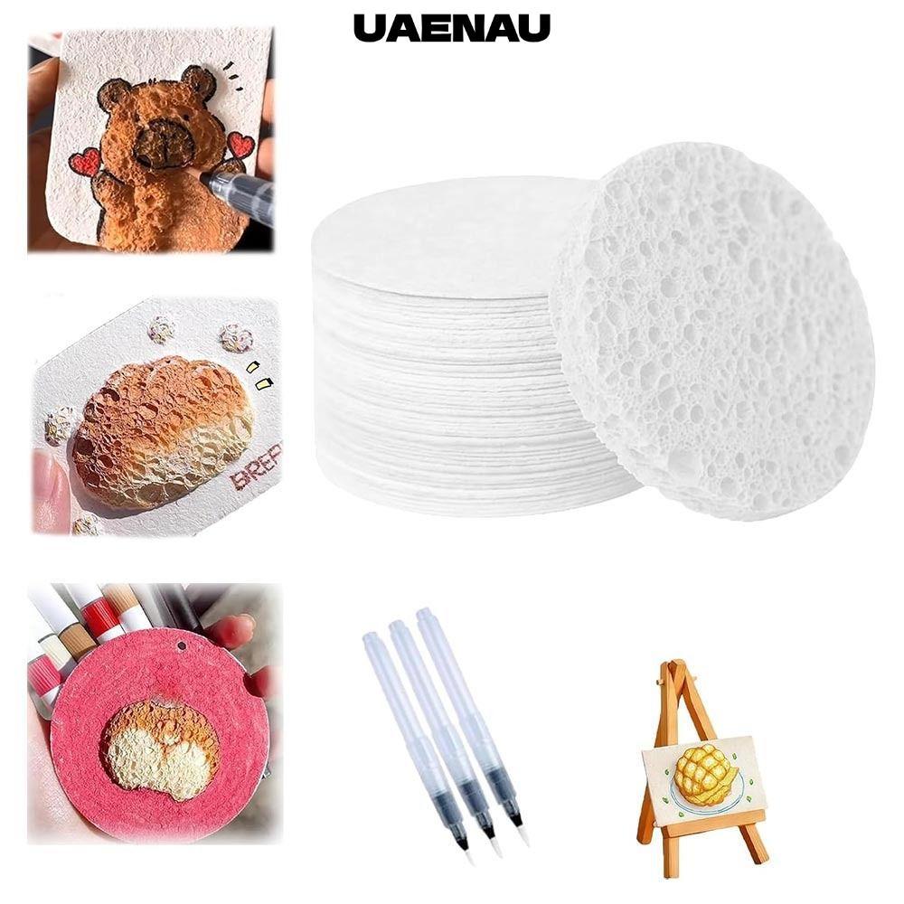 UAENAU Magic Puffy Paint, หัตถกรรมของเล่นเพื่อการศึกษากระดาษภาพวาด, DIY โฟมพร้อมปากกาและขาตั้ง Puffy