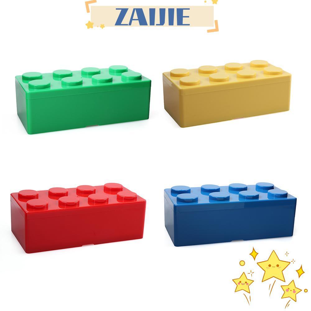 【มีในสต็อกทั้งหมด】Zaijie24 กล่องเก็บของเล่นเครื่องเขียน