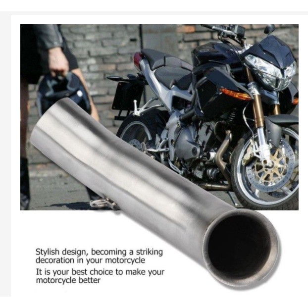 ท่อไอเสียรถจักรยานยนต์ท่อกลางสําหรับ KTM DUKE 250 390 RC390 2017 2018