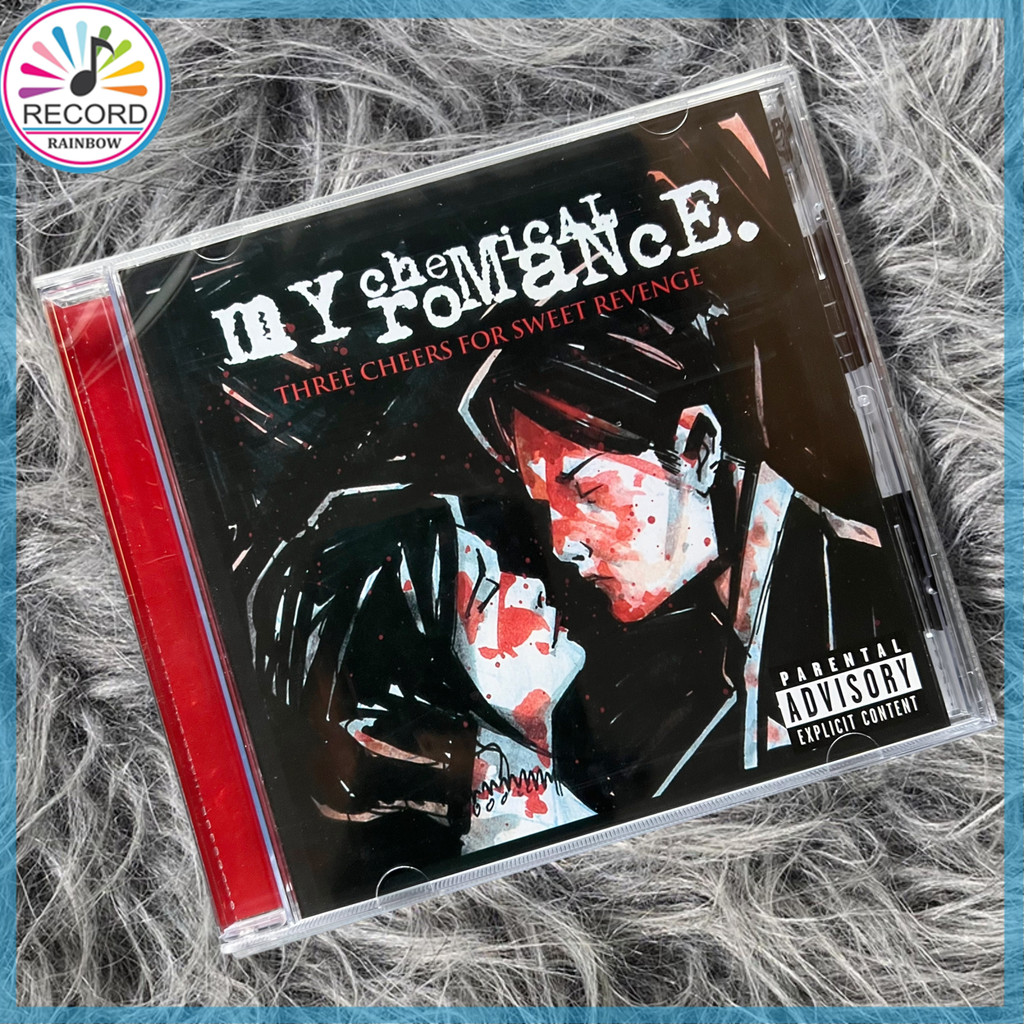 Original My Chemical Romance - Three Cheers CD Album [Sealed] Brand New