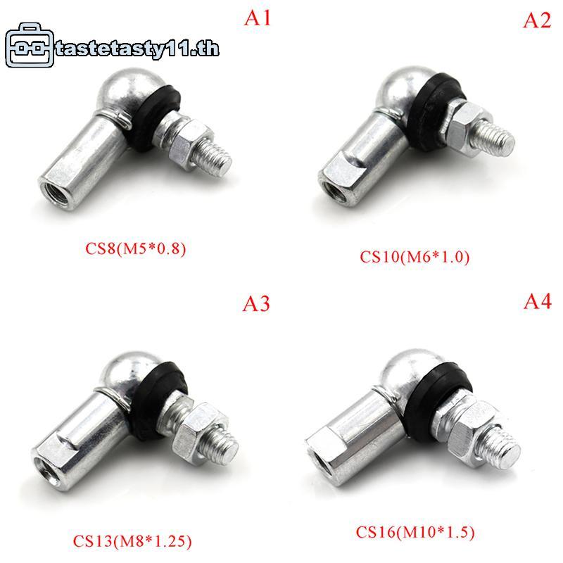 TA Ball Head Joint Rod End Bearing M5 M6 M8 M10 มุมขวา CS8/CS10/CS13/CS16 TH