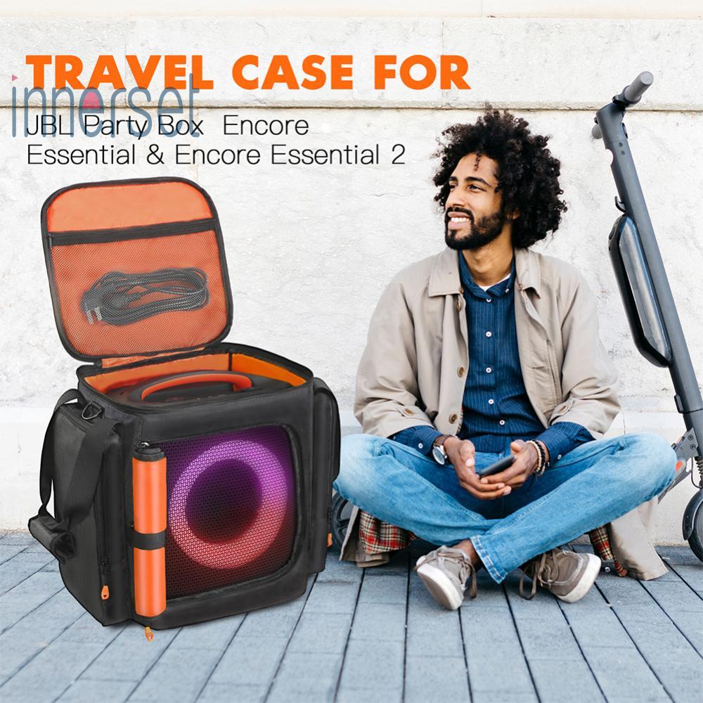 สําหรับ JBL Partybox Encore Essential 2 เคสป้องกันแบบพกพา Encore Essential