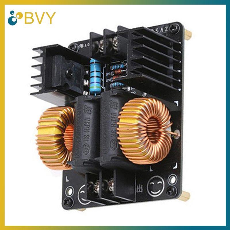 BVY ZVS Tesla Coil Power Supply 1000W Tapless ZVS แรงดันไฟฟ้าเครื่องกําเนิดไฟฟ้า Driver Board ความถี