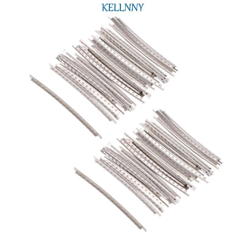 Kellnny กีตาร์ Fret ลวด 22 24 Fret 2 2 มม.สําหรับกีตาร์ Fingerboard เปลี่ยน