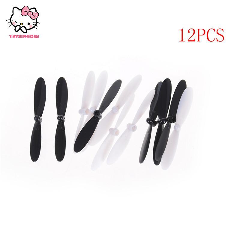 [trysingoin] ใบพัดยาว 55 มม. สําหรับ HUBSAN X4 H107 H107C H107D Quadcopter TH