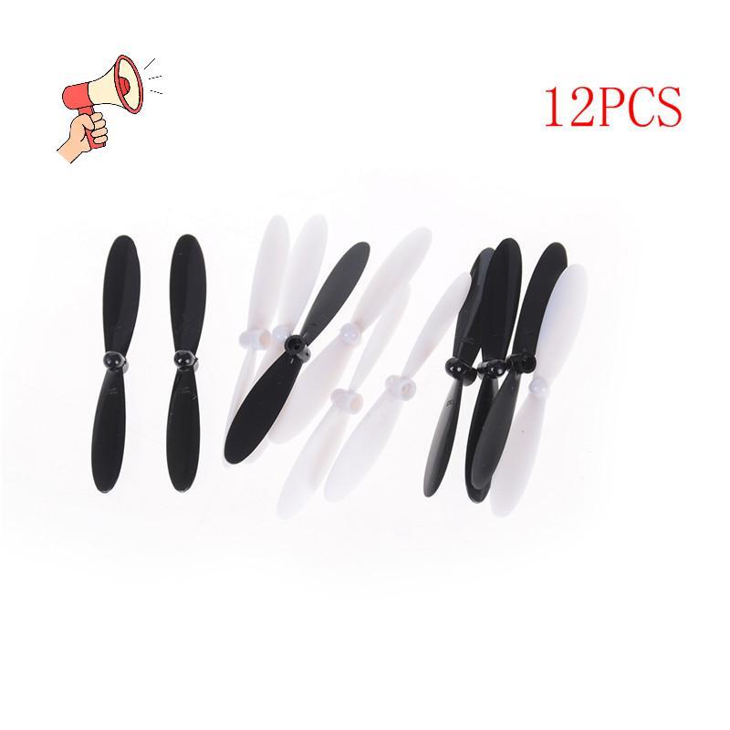 [MZ] ใบพัดยาว 55 มม. สําหรับ HUBSAN X4 H107 H107C H107D Quadcopter [TH]