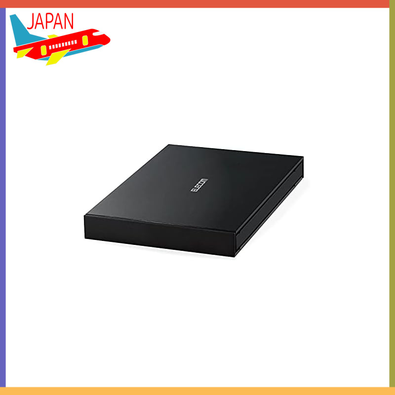 Elecom Portable SSD 1TB USB3.2 Gen1 for PS5/PS4 (Manufacturer Verified) with Data Recovery Service L