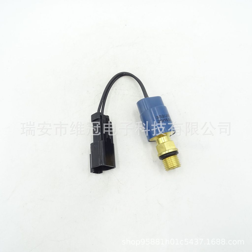 สวิตช์ความดัน 20 BAR แท้ JCB 332-J0671 สำหรับรถขุด 3CX/4CX