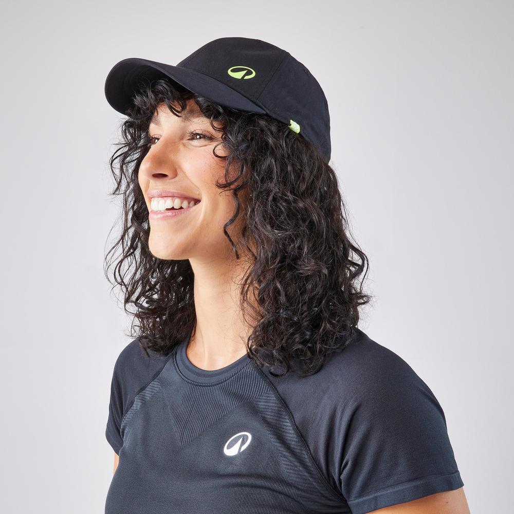 Decathlon Tennis Cap Tc 500 54 Cm หมวกเทนนิสรุ่น Tc 500 ขนาด 54 ซม. - Black - รูปที่ 3