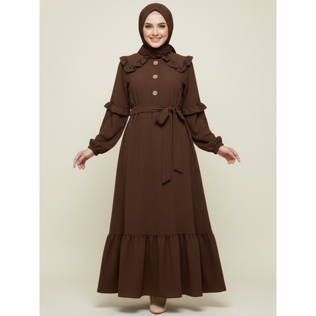 Karina Dress, Modern Tend Dress, Gamis หรูหราสําหรับกิจกรรมอื่นๆ