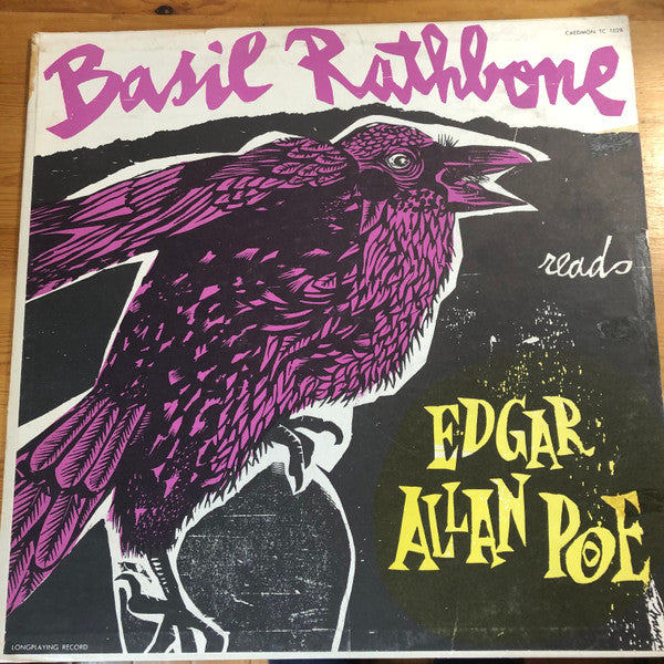 แผ่นเสียง Basil Rathbone Reads Edgar Allan Poe - Basil Rathbone Reads Edgar Allan Poe (Vinyl) (VG+)