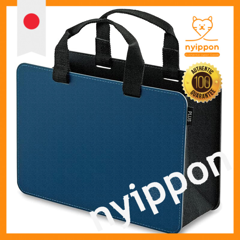 Plus Mobile Bag Mobile Bag+ Wide Type Navy FL-102MB 91-460