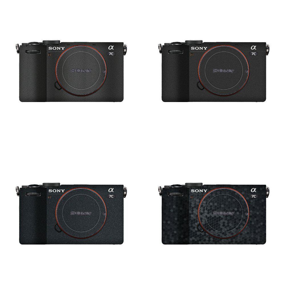 เดิน Donkey เหมาะสําหรับ Sony A7CII สติกเกอร์ป้องกันกล้อง a7c สติ๊กเกอร์ร่างกายรุ่นที่สอง สติ๊กเกอร์