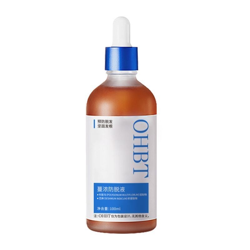 จัดส่งภายใน 48 ชั่วโมง OHBT Hair-Fixing Hair Nourishing Lotion Hairline Hair-Increasing Dense Hair S