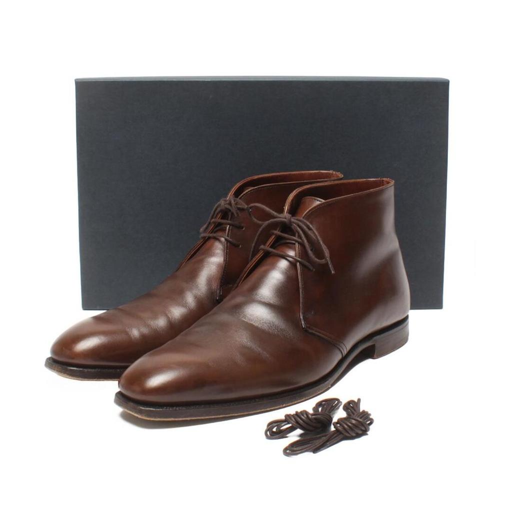 Amb ERL Amber CAMBER CROCKETT&JONES Boots Men Direct from Japan Secondhand