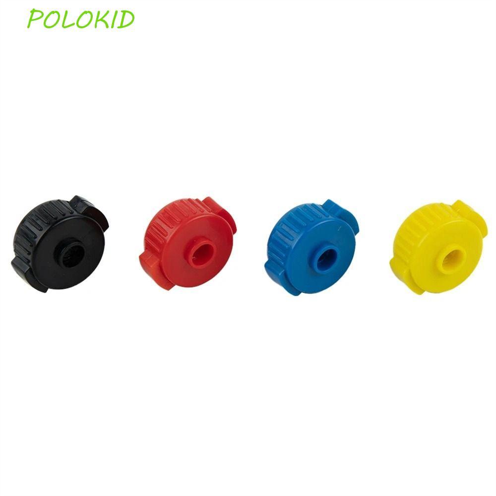 POLOKID Cymbal QUICK Release, เครื่องมือที่มีประโยชน์ Push-On Design Quick-Set Cymbal Mate, พลาสติกท