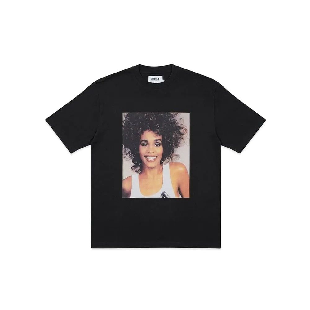 PALACE Houston Photo T-Shirt Black Unused