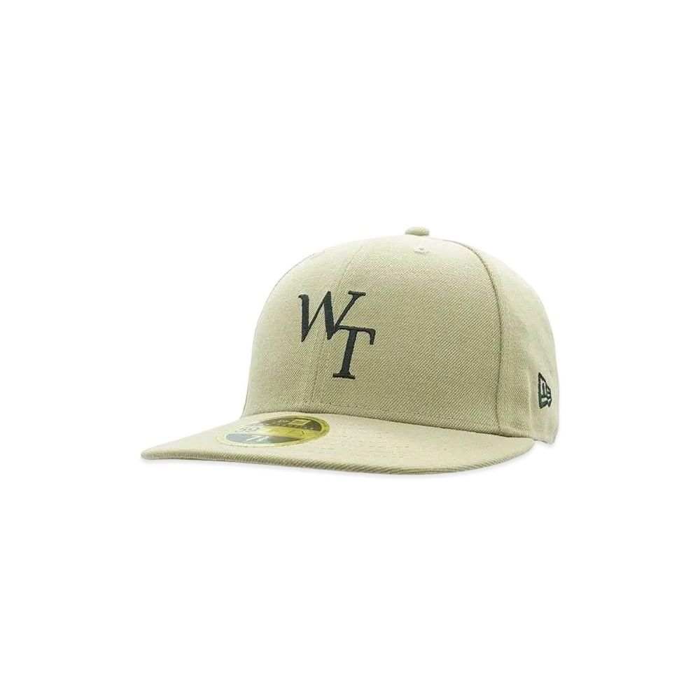Wtaps 59FIFTY LOW PROFILE CAP POLY. TWILL. NEWERA Beige Unused