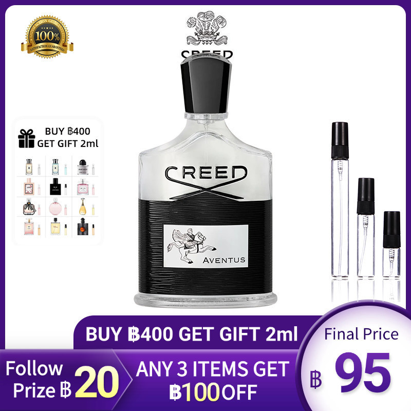 🔥น้ำหอมแท้แบ่งขาย 💯 Creed Aventus EDP 2ml/5ml/10ml น้ำหอมยูนิเซ็กส์