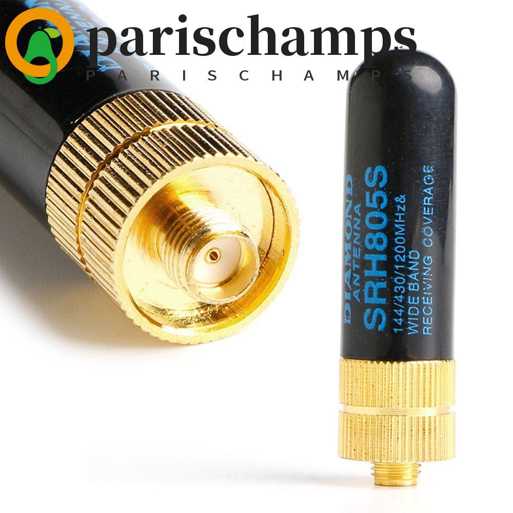 PARISCHAMPS เสาอากาศ Walkie TG-UV2 ขายร้อน SMA-F Baofeng BF-888S วิทยุ 144/430MHz Dual Band