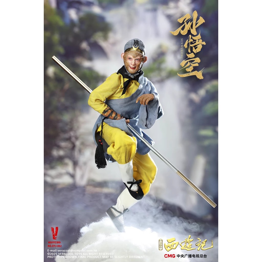 VERYCOOL 1/6 86 Edition Journey to the West Son Goku ฟิกเกอร์แอ็คชั่นฟิกเกอร์