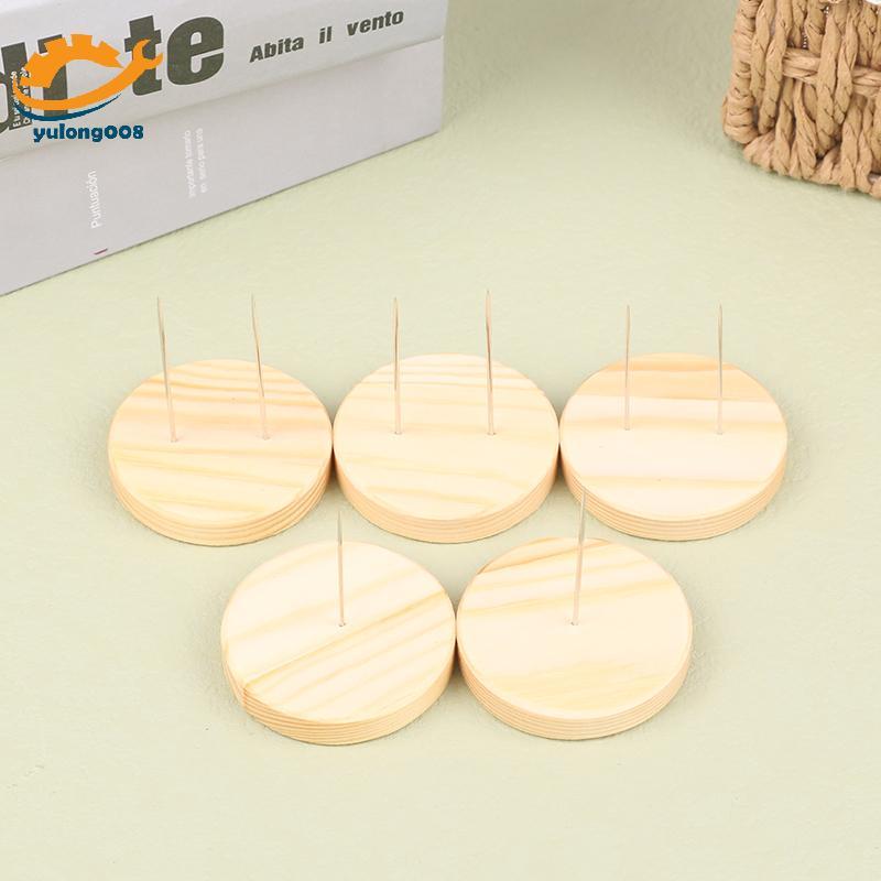 [MR] 1 ชิ้นตุ๊กตาจอแสดงผล Ra ตู้โชว์โครเชต์ตุ๊กตาฐาน Felt Craft Polymer Clay Display ฐาน DIY อุปกรณ์