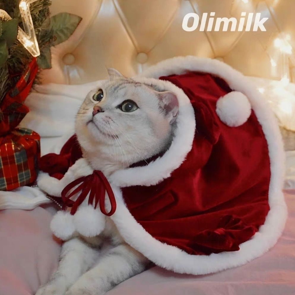Original Lolita Princess Pet Cloak Cape Cat Clothes